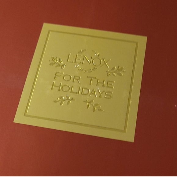 Lenox 🎄 Holiday 5 pieces placesetting new and authentic - Picture 8 of 11